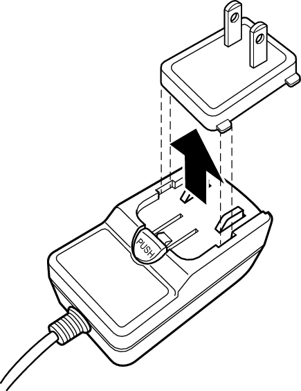 Remove AC adapter 2